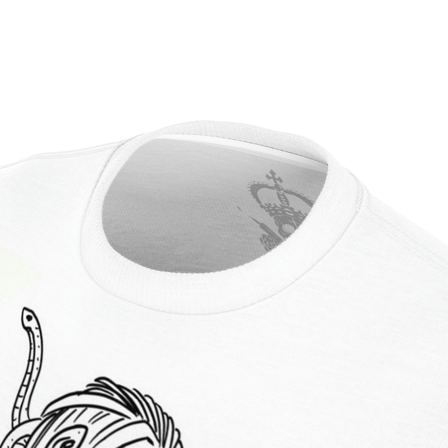 Medusa bikini - Unisex Cut & Sew T-Shirt