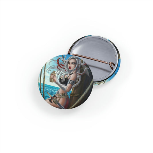 Medusa Ship 1 - Round Pins