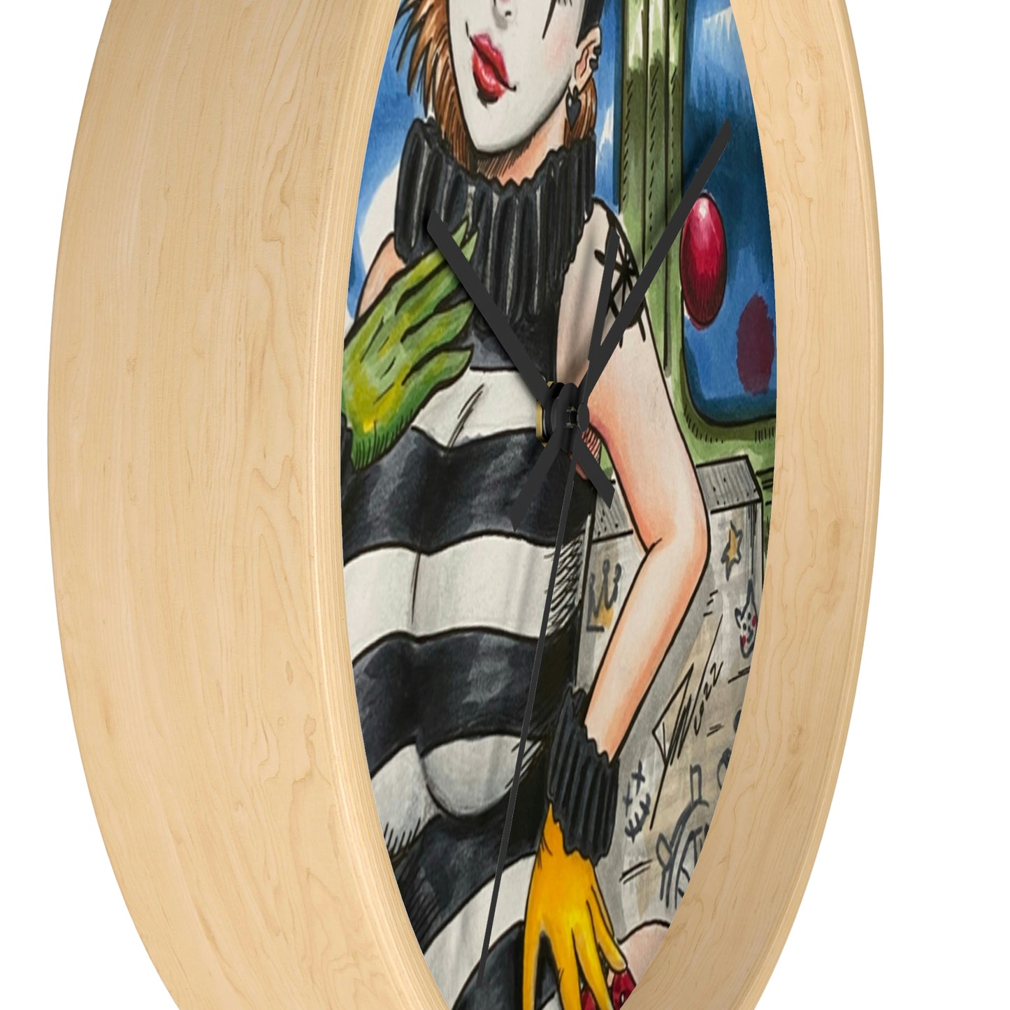 Pierrette - Wall Clock