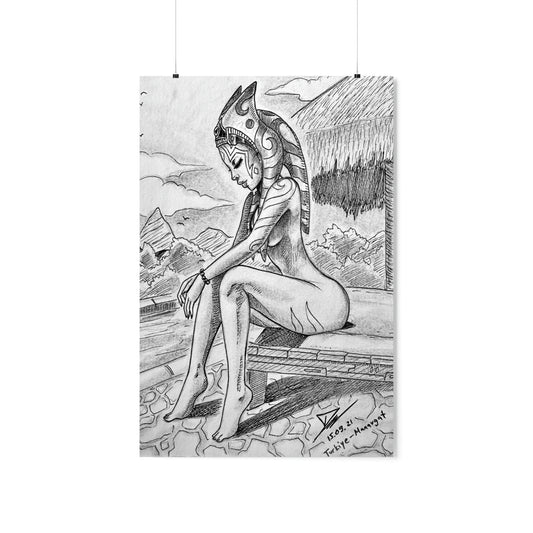 Niisha Ina - Museum Quality Poster