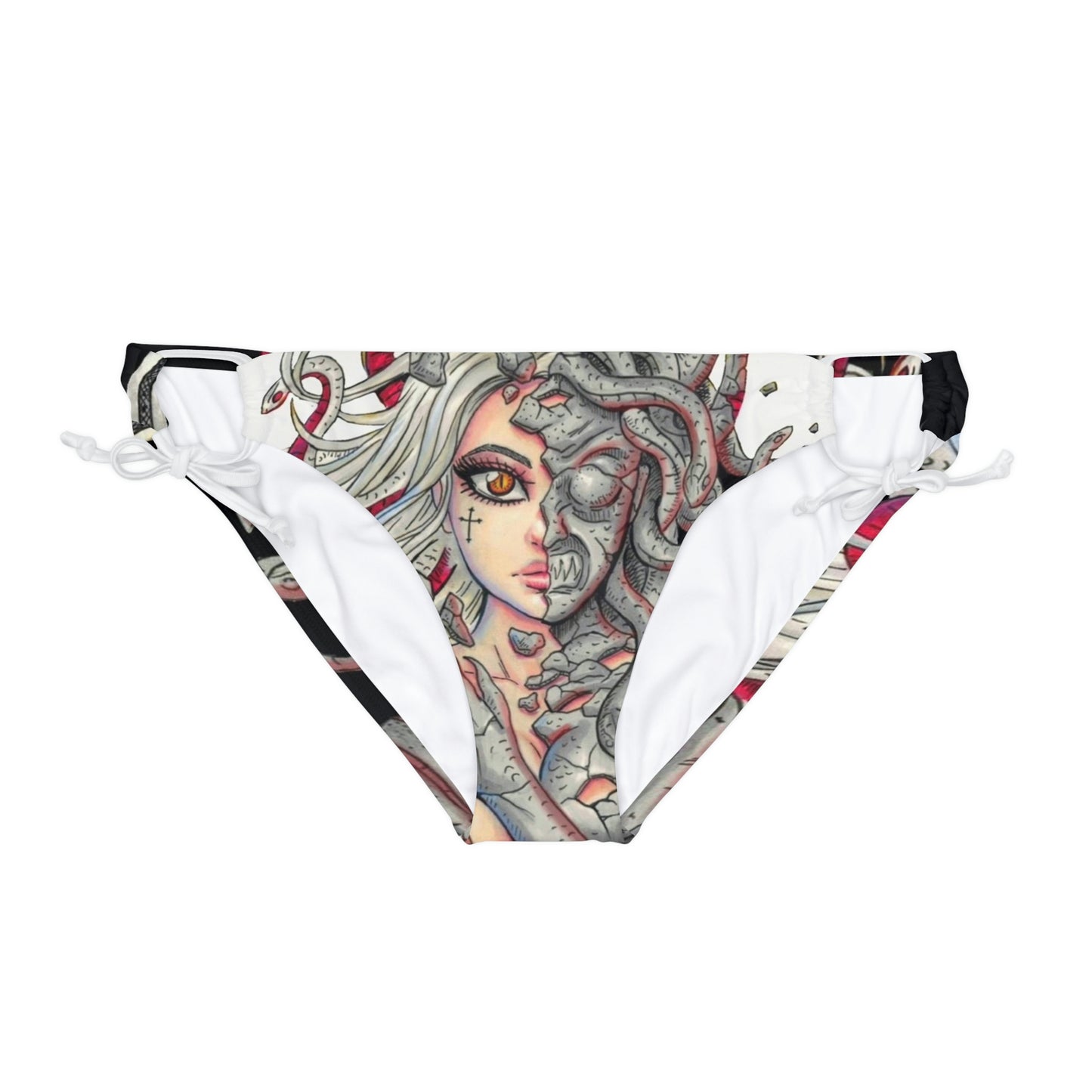 Medusa Cover - Loop Tie Side Bikini Bottom
