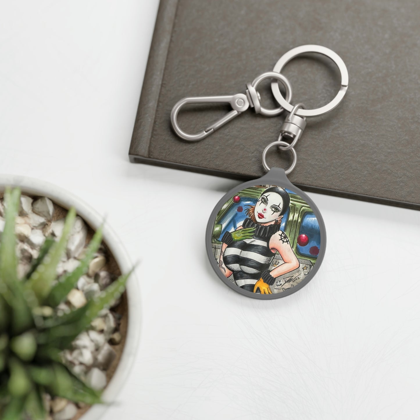 Pierrette - Keyring
