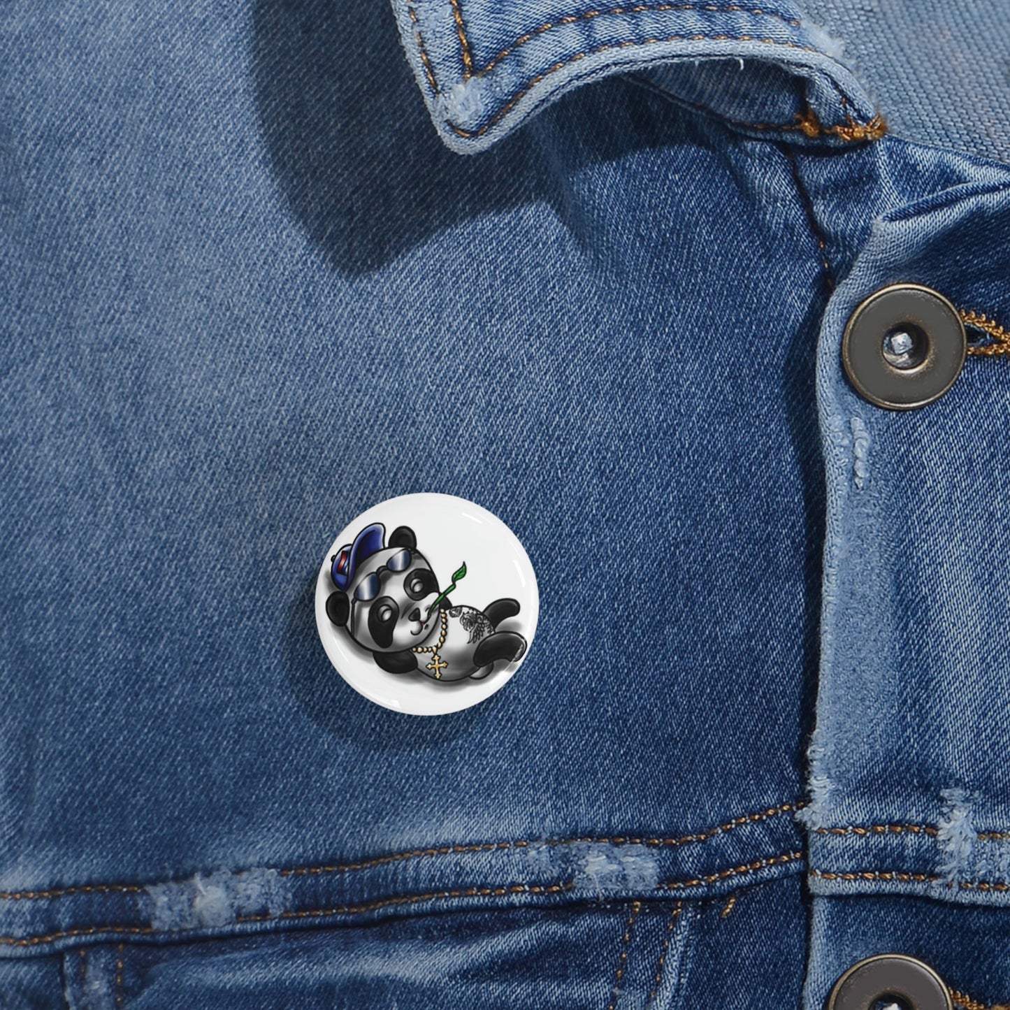 Panda - Round Pins