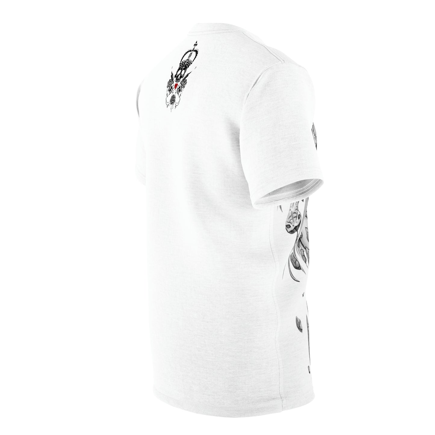 Medusa Cover - Unisex Cut & Sew T-Shirt