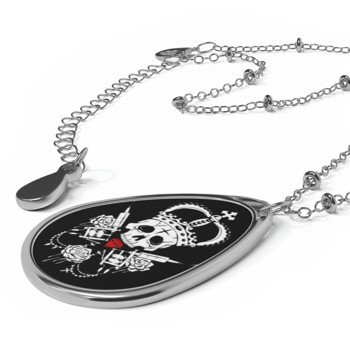 Darko Tattoo - Oval Necklace