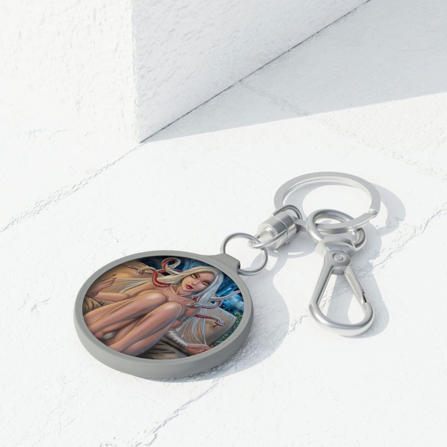 Medusa Night - Keyring