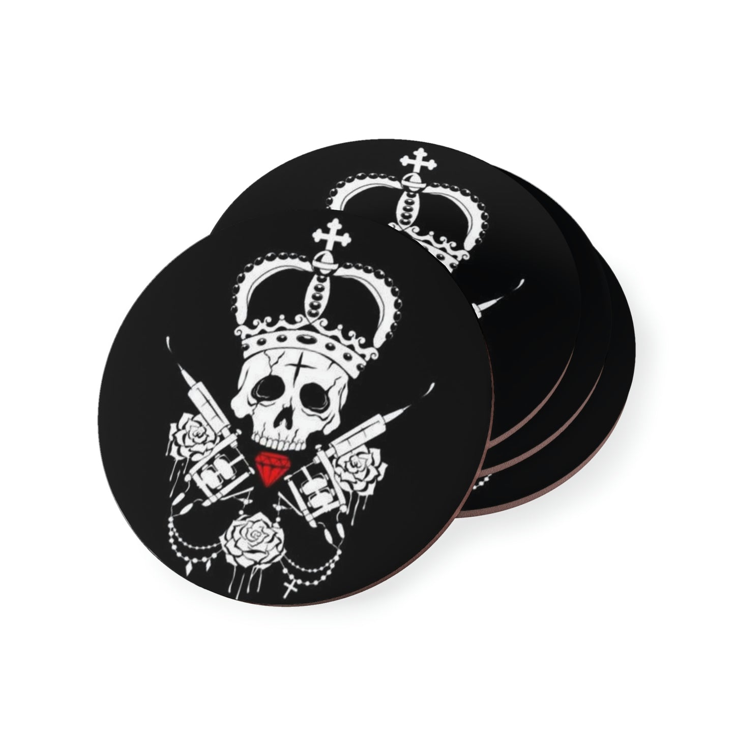 Darko Tattoo Logo - Coasters