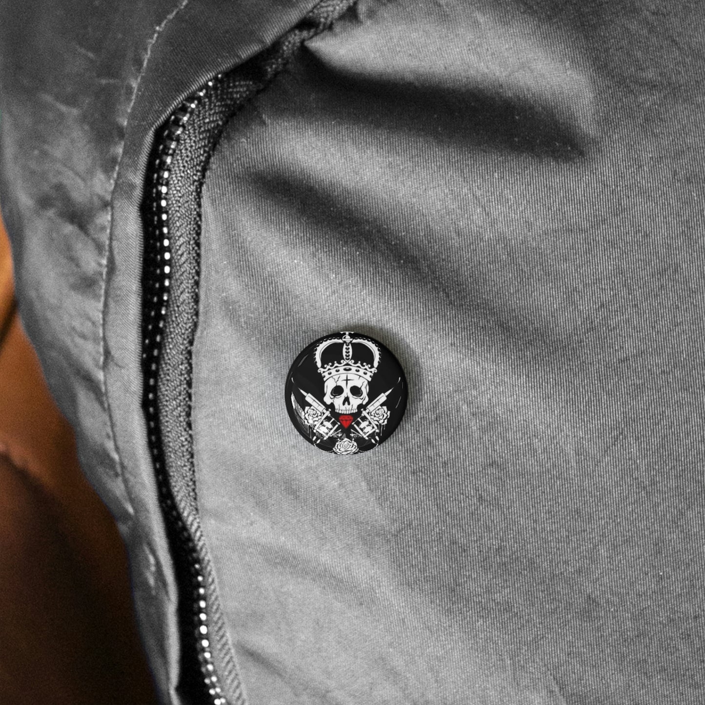 Darko Tattoo - Round Pins