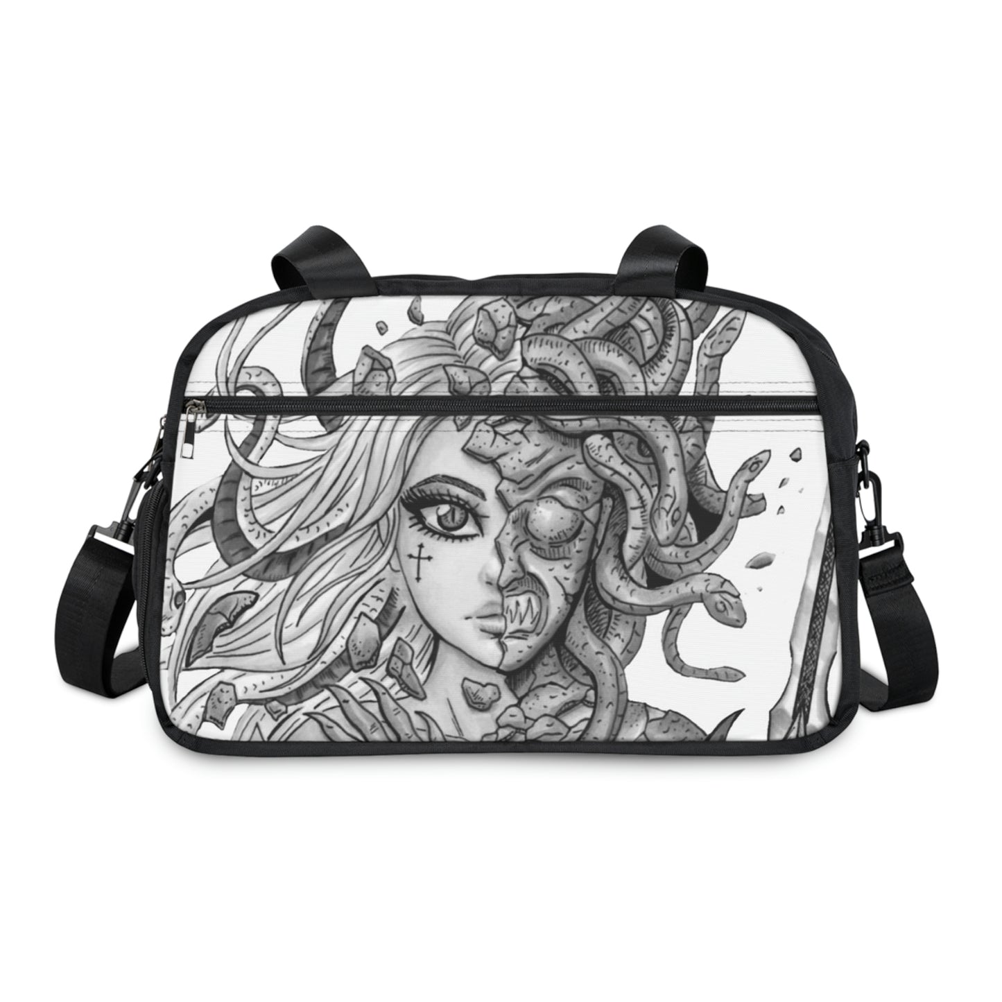 Medusa Cover - Fitness Handbag