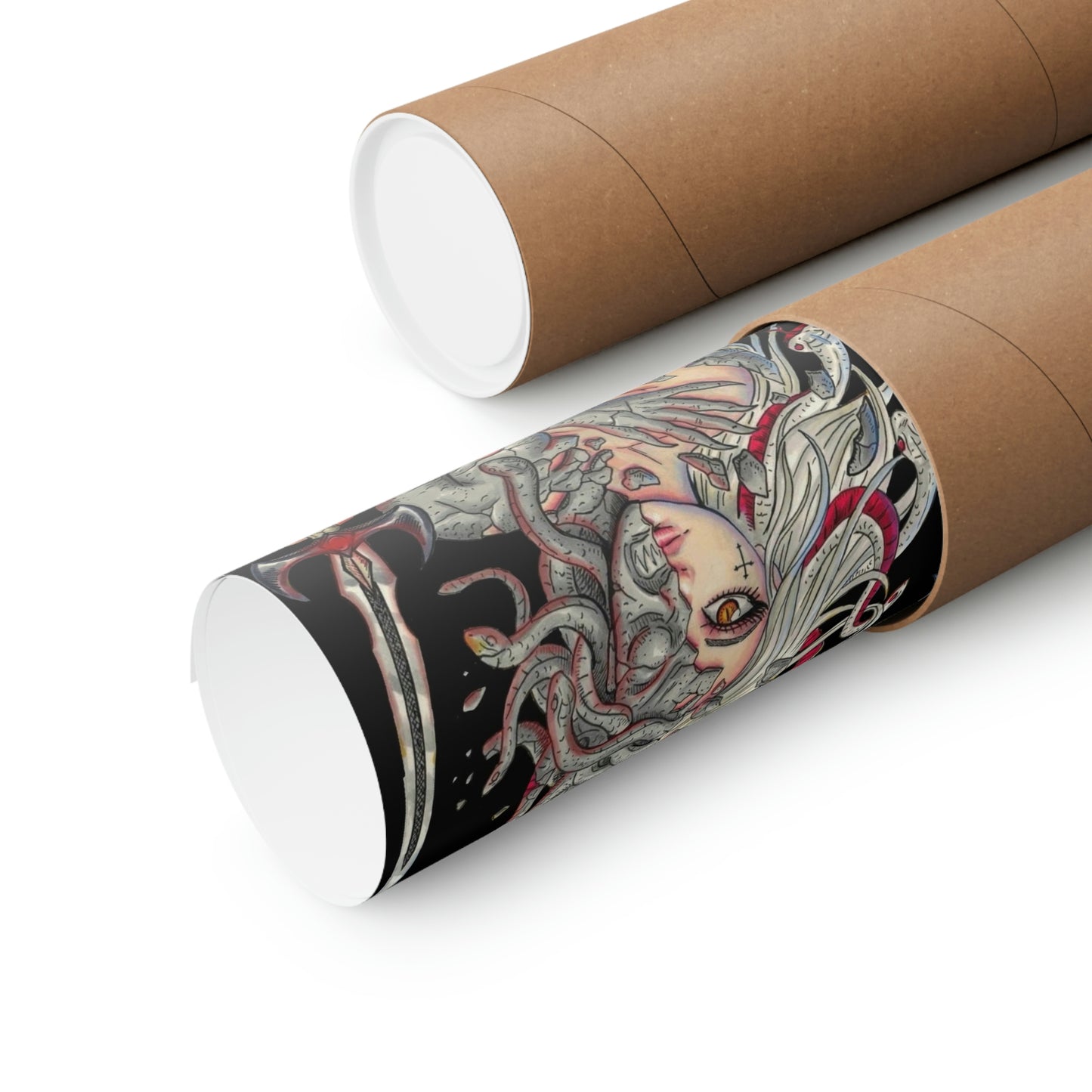 Medusa Cover - Museum Quality Print