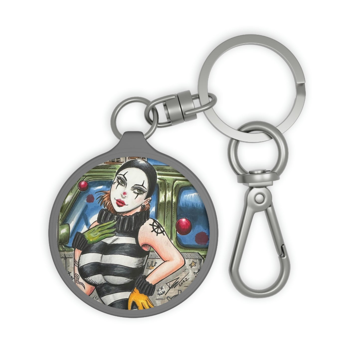Pierrette - Keyring