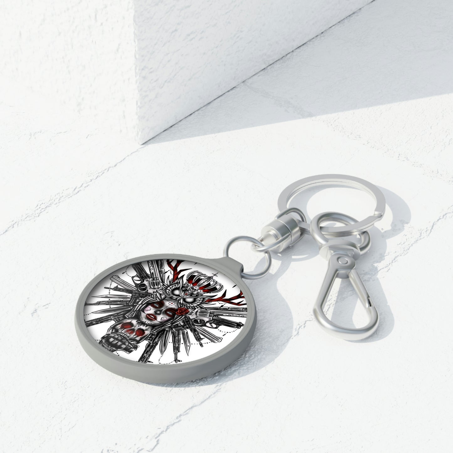 Dia de los Muertos - Keyring