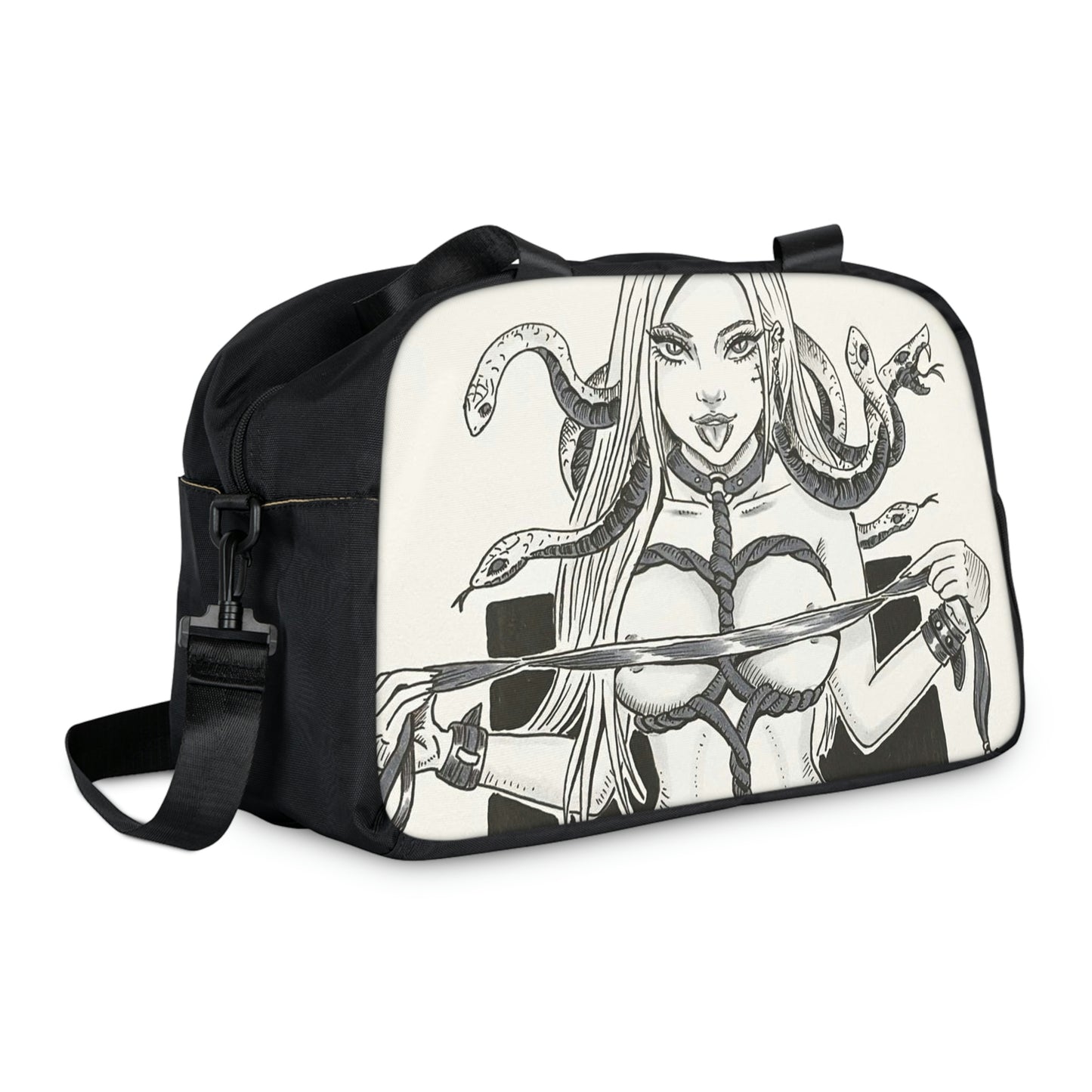 Medusa bondage - Fitness Handbag
