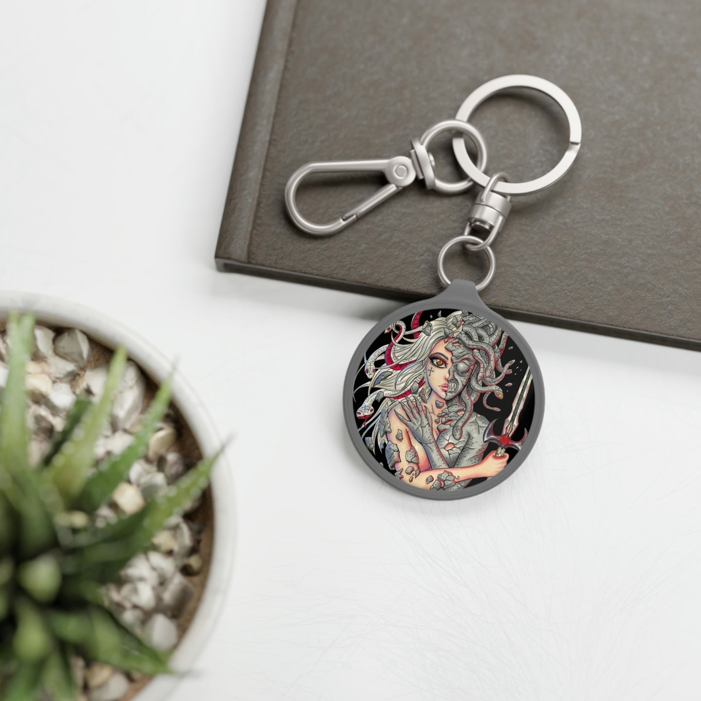 Medusa - Keyring