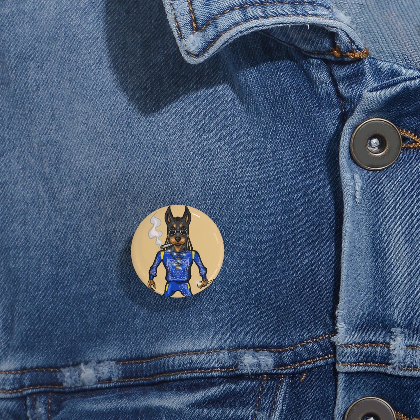 Tattoonimals / Snoop Dogg - Round Pins