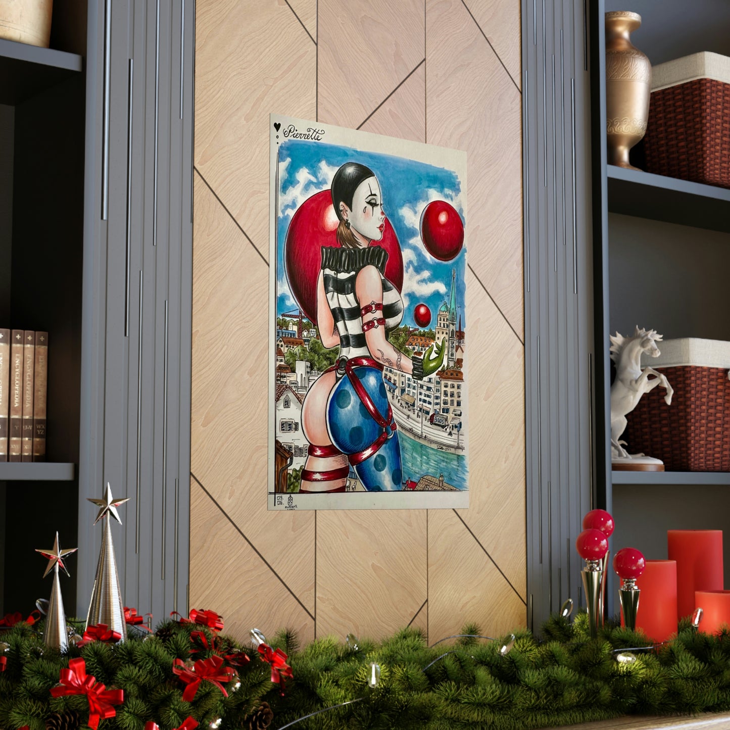 Pierrette 1 - Museum Quality Poster