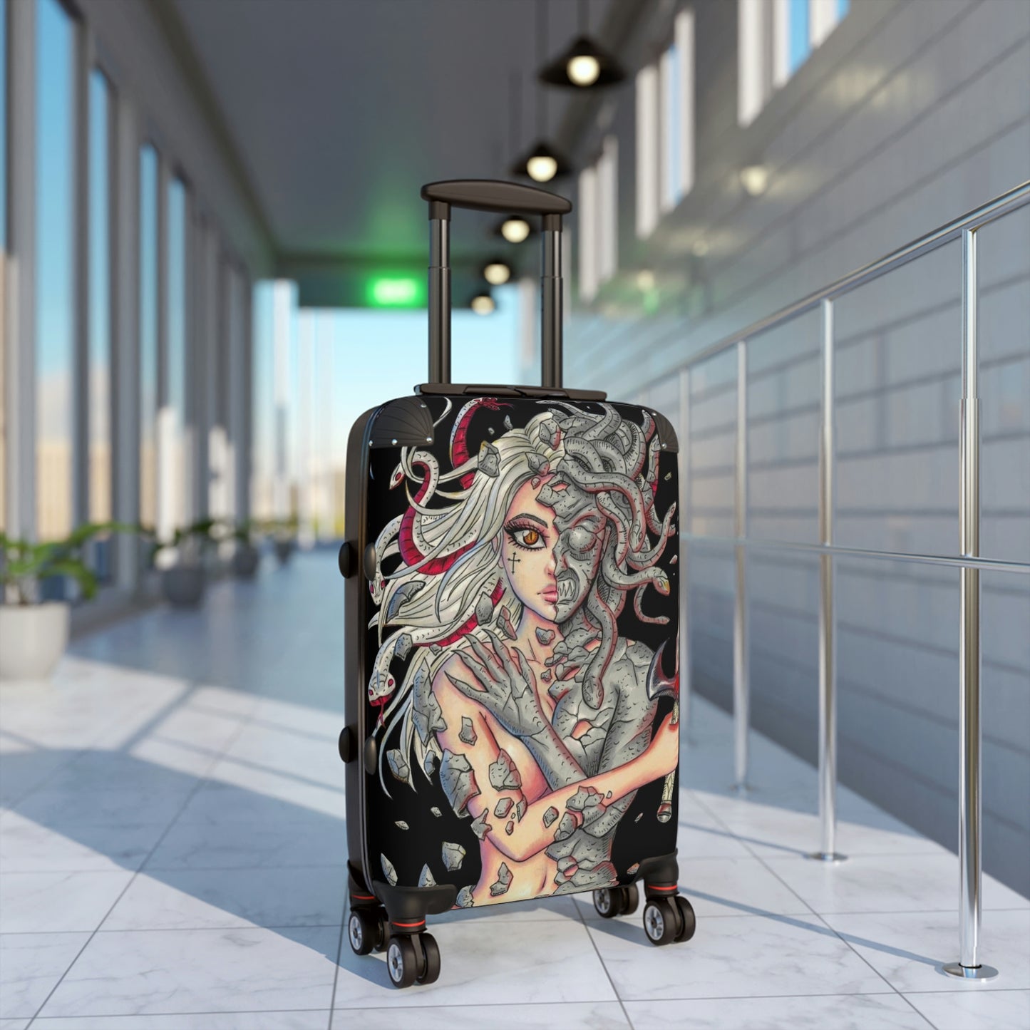 Medusa Cover - Suitcase
