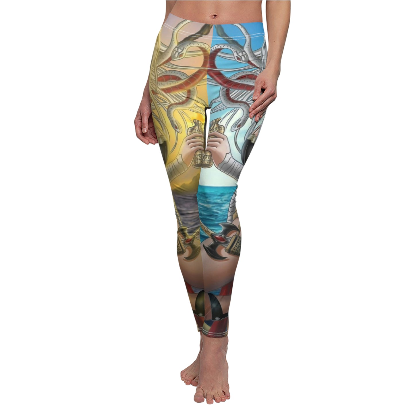 Medusa - Women's Cut Leggings