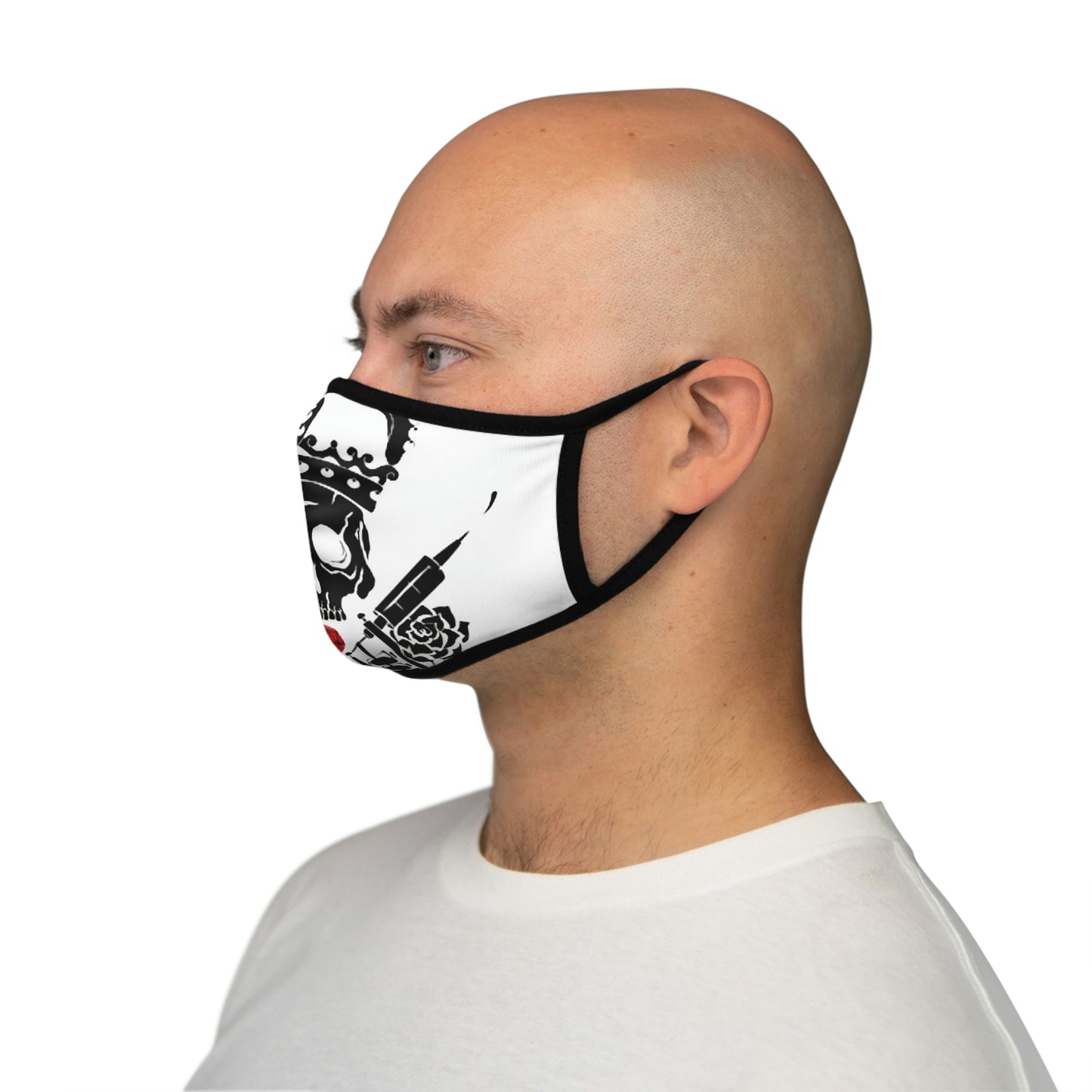 Darko Tattoo Logo - Face Mask