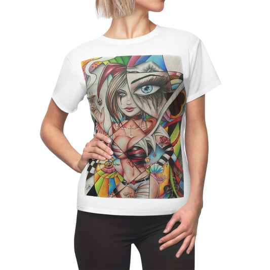 Jokergirl - Women's T-Shirt
