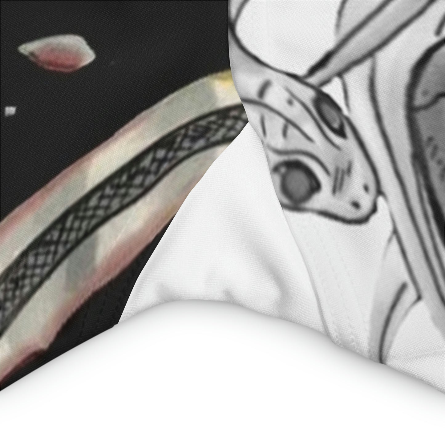 Medusa - High Waisted Yoga Shorts