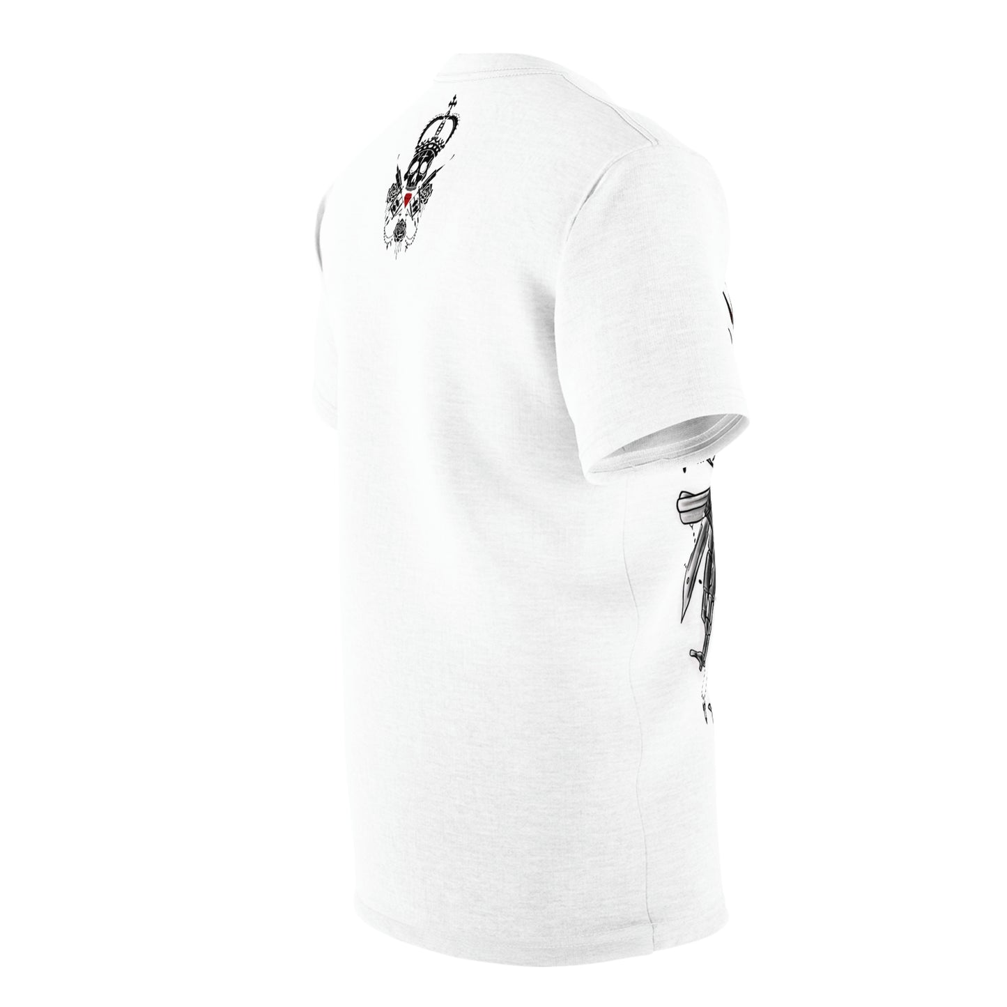 Dia de los Muertos - Unisex Cut & Sew T-Shirt