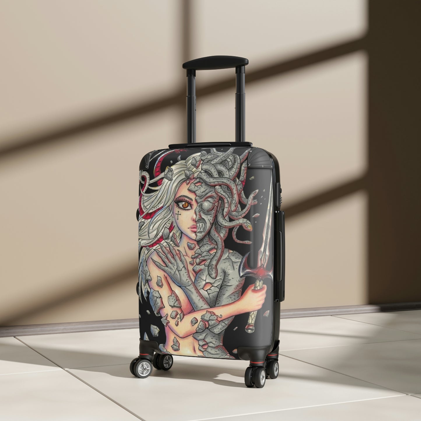 Medusa Cover - Suitcase