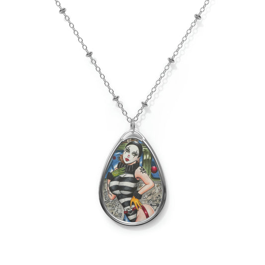 Pierrette - Oval Necklace