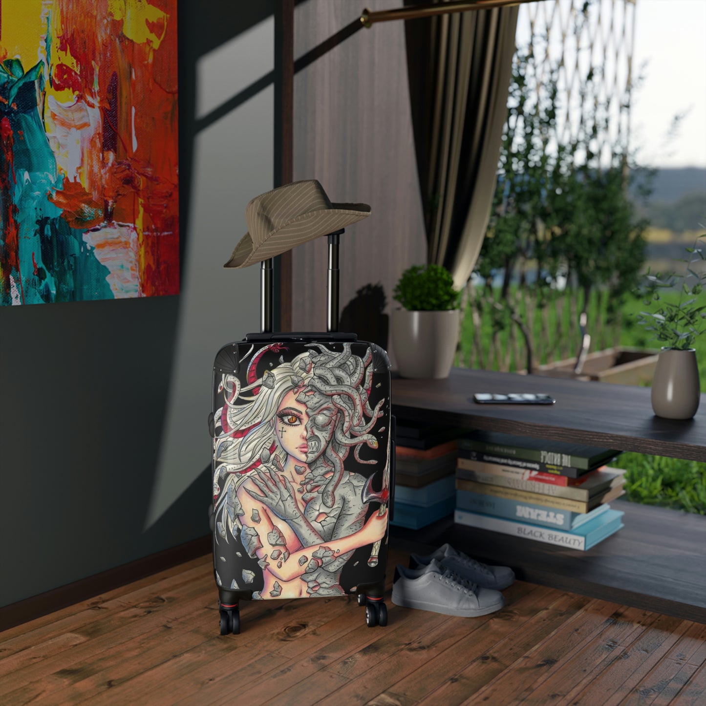 Medusa Cover - Suitcase