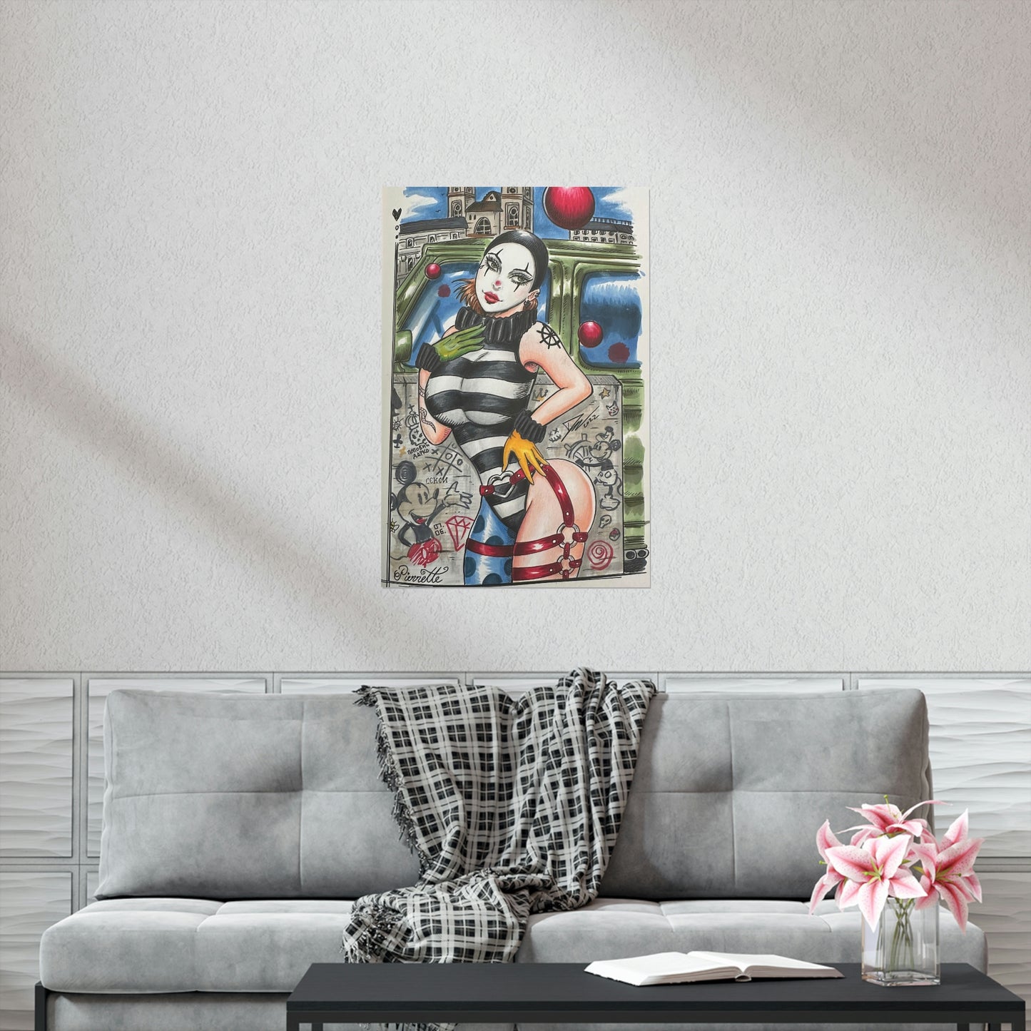 Pierrete - Museum Quality Poster