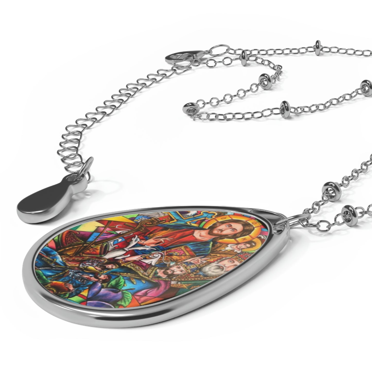 Orthodox - Oval Necklace