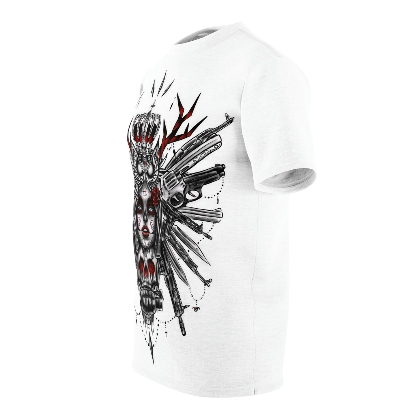 Dia de los Muertos - Unisex Cut & Sew T-Shirt