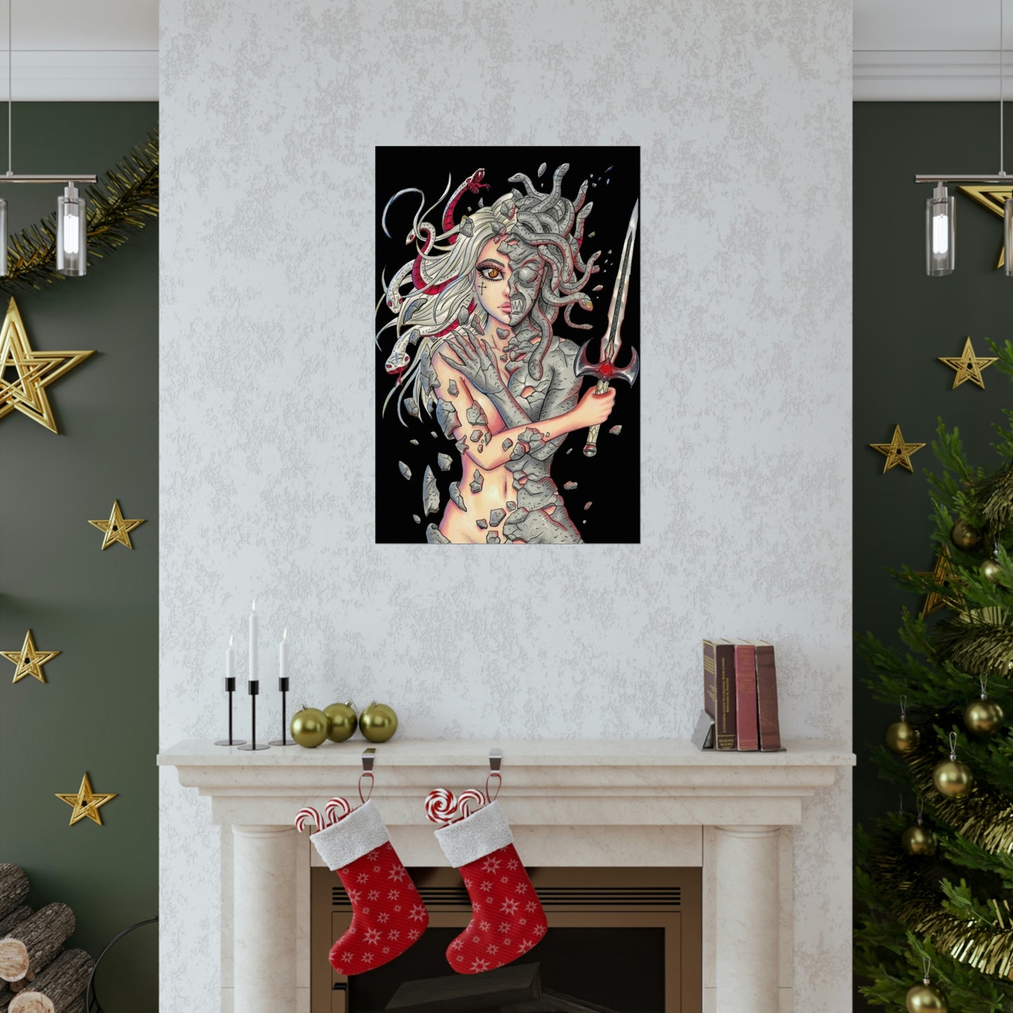 Medusa Cover - Museum Quality Print