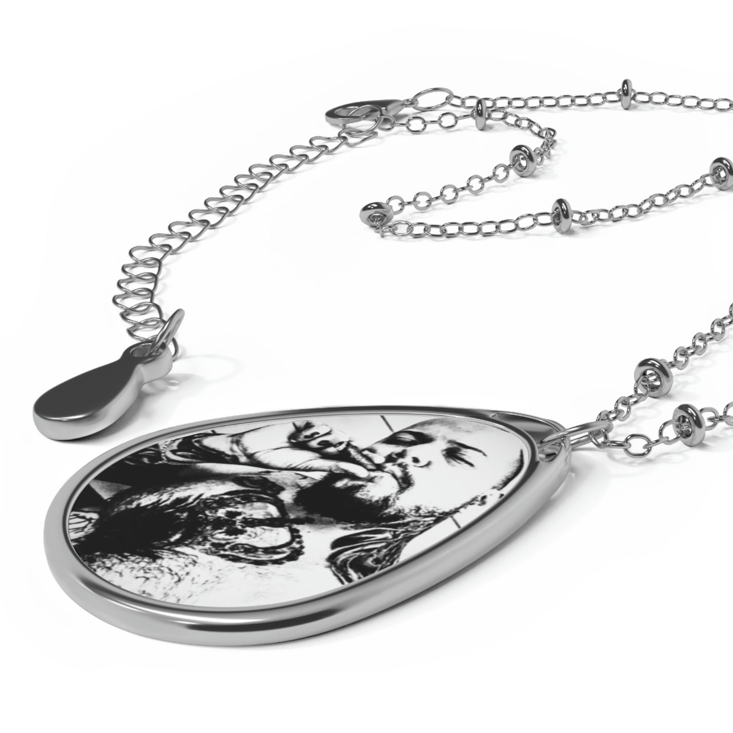 The Artist - Oval Necklace