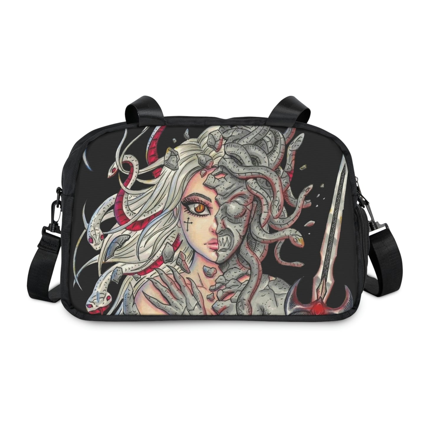 Medusa Cover - Fitness Handbag