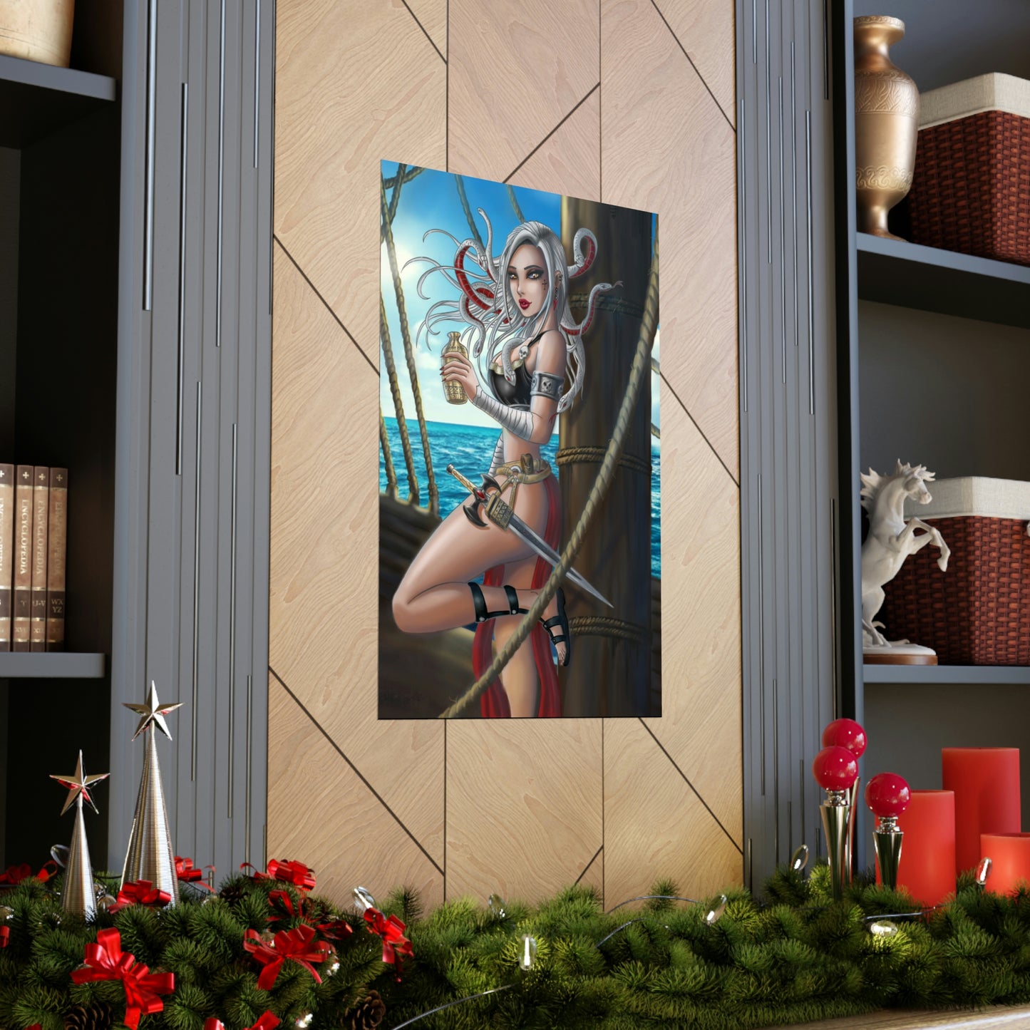 Medusa ship 2 - Museum Quality Poster