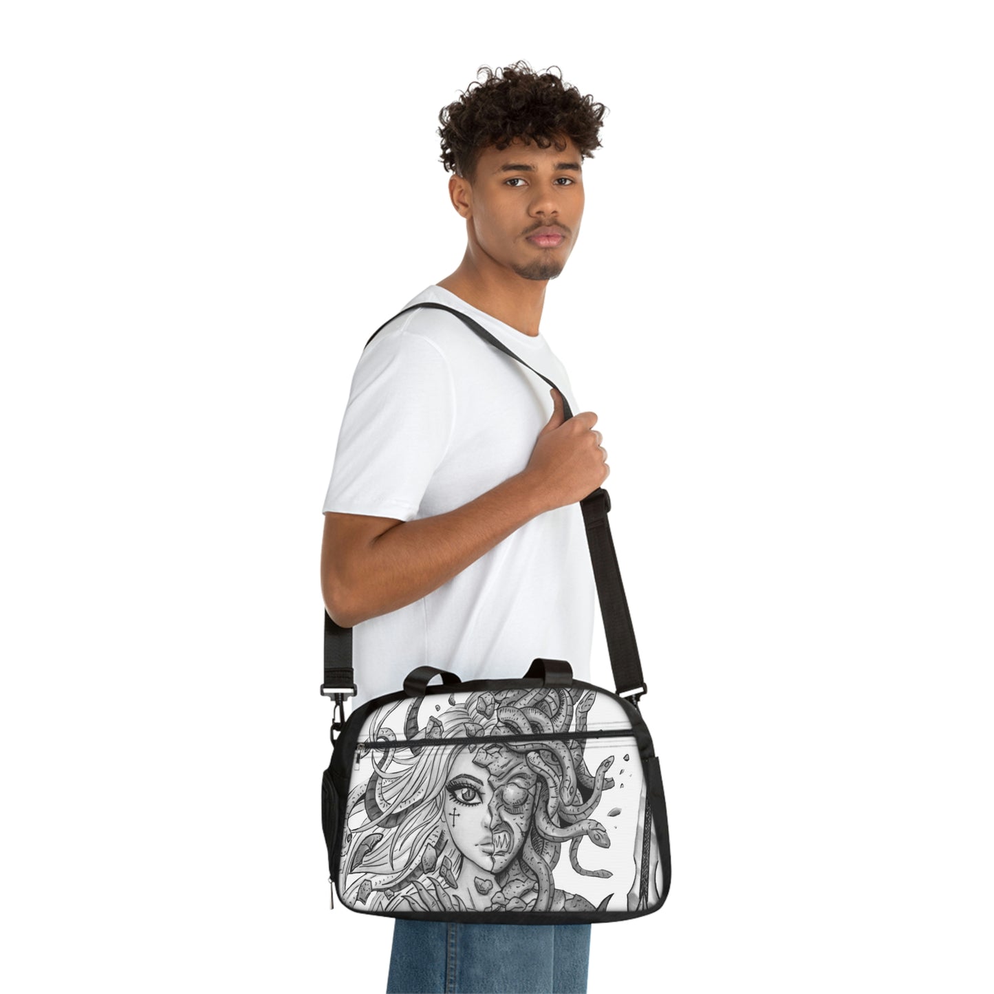 Medusa Cover - Fitness Handbag