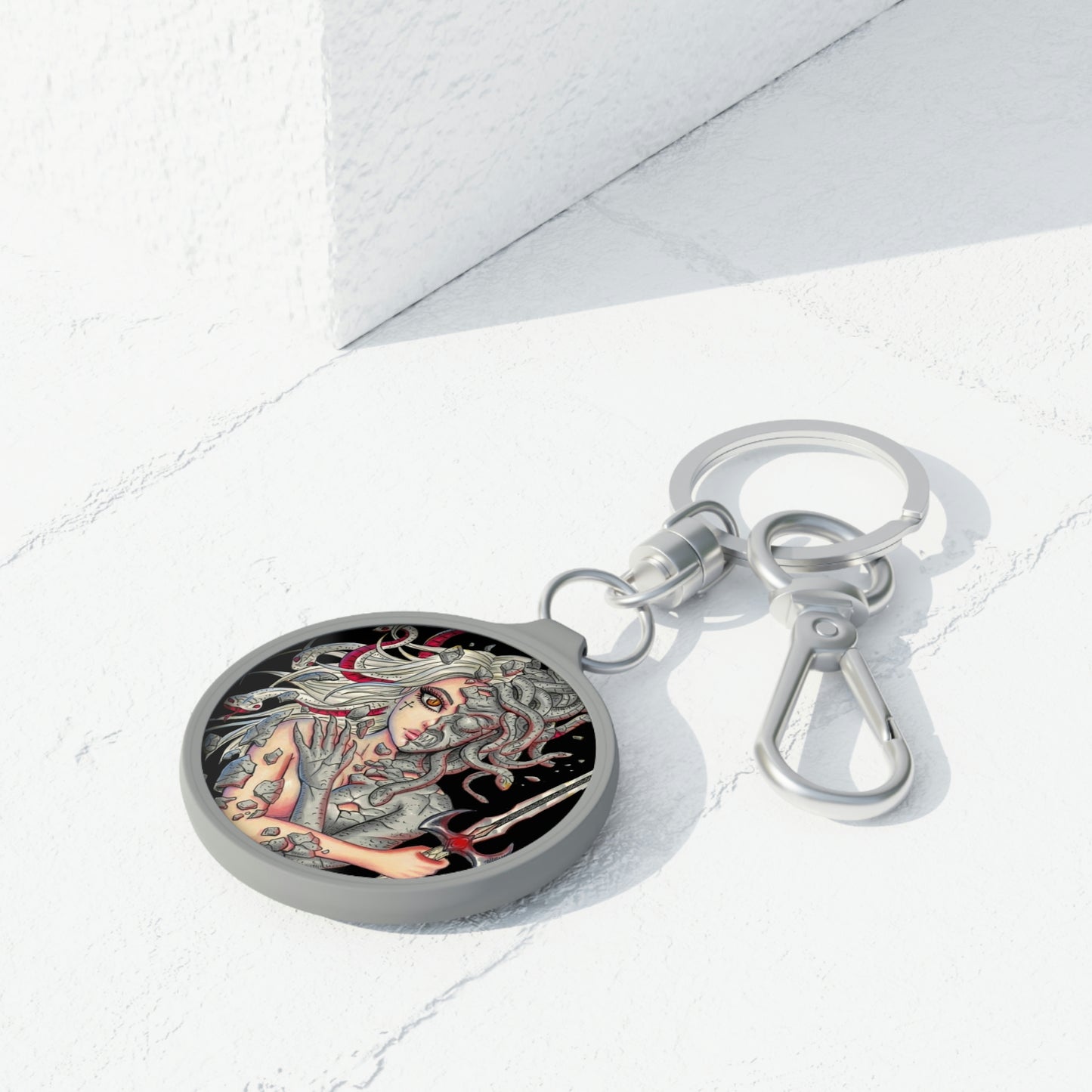 Medusa - Keyring