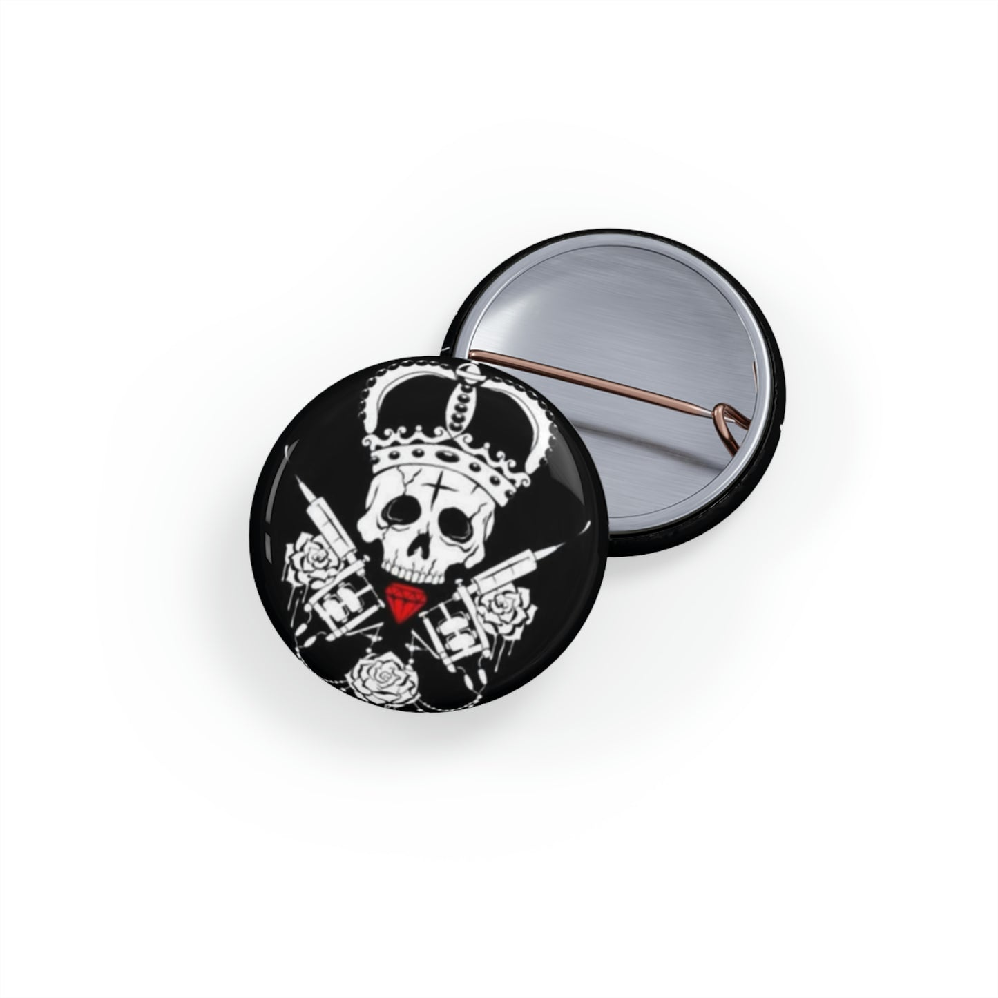 Darko Tattoo - Round Pins
