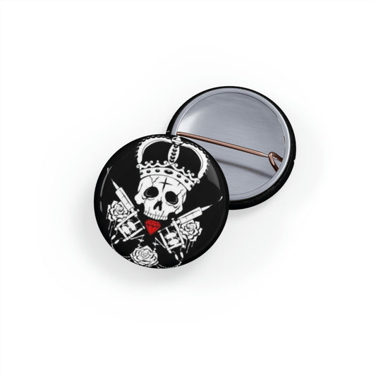 Darko Tattoo - Round Pins