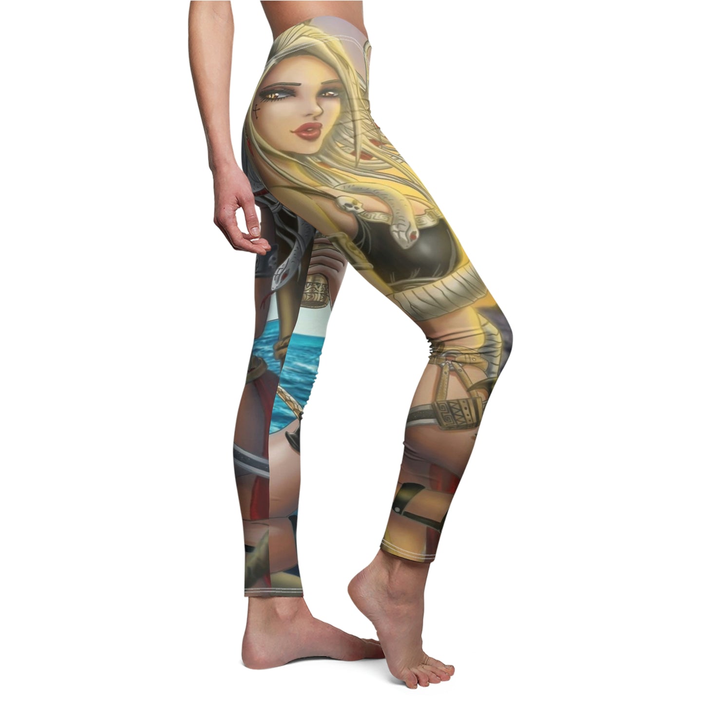 Medusa - Women's Cut Leggings