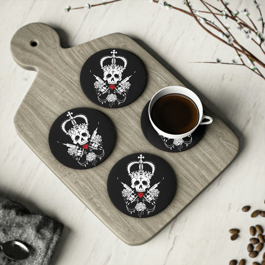 Darko Tattoo Logo - Coasters