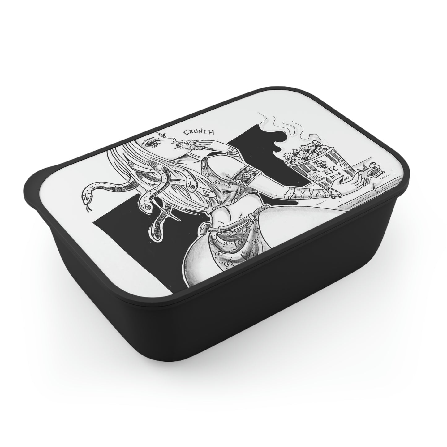 Medusa Chrispy Chicken - Lunch Box