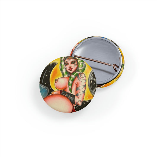 Niisha Ina / Sexy - Round Pins