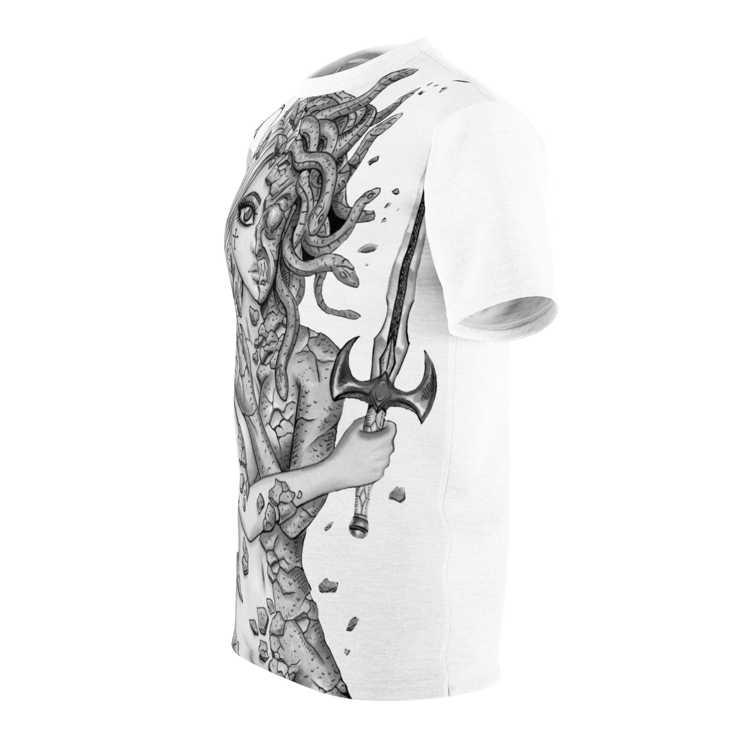 Medusa Cover - Unisex Cut & Sew T-Shirt