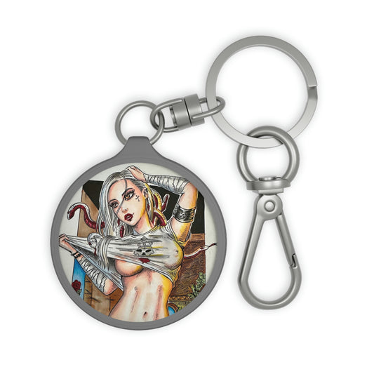 Medusa Wet Shirt - Keyring