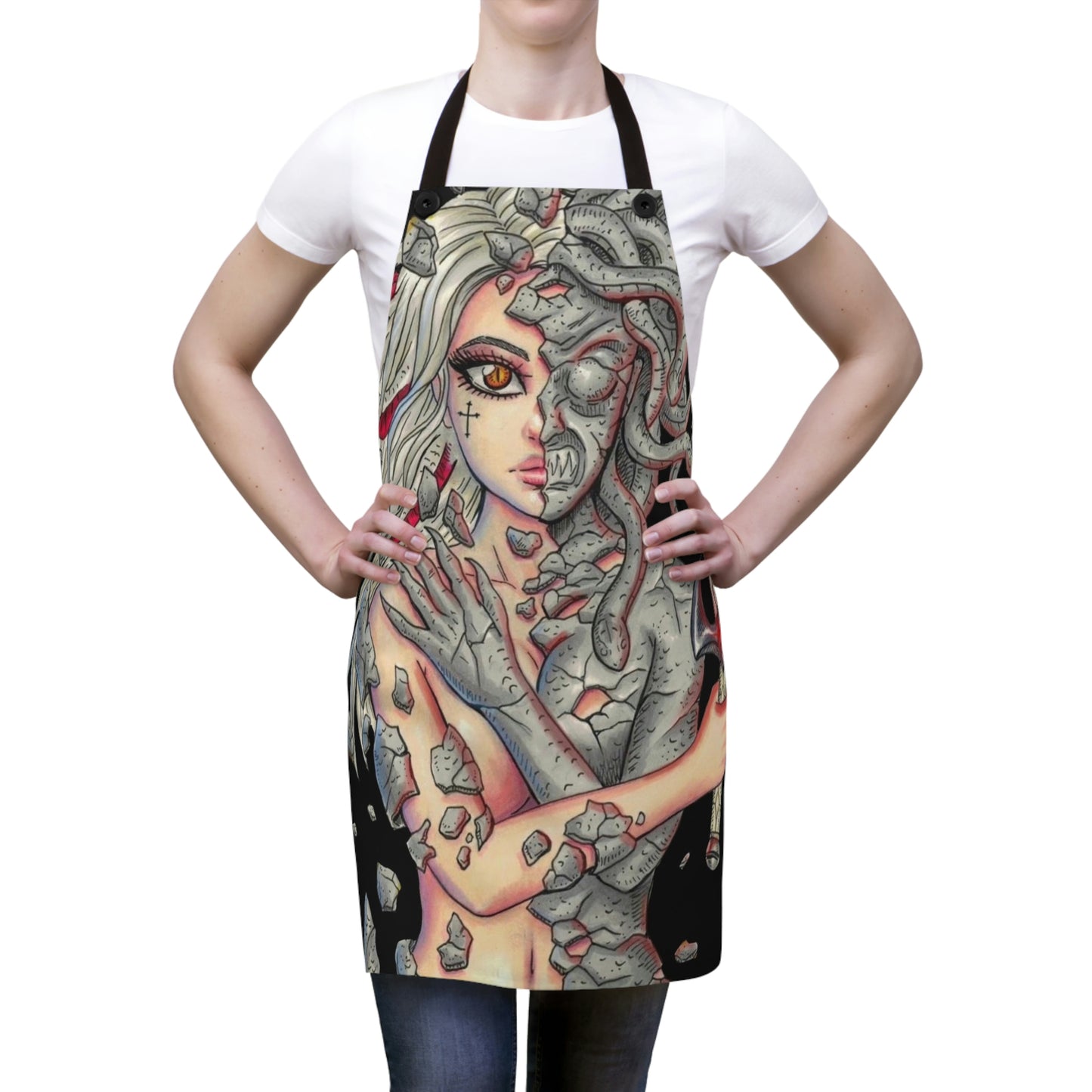Medusa black - Apron