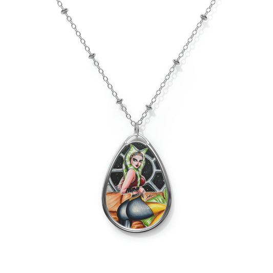 Niisha Ina - Oval Necklace