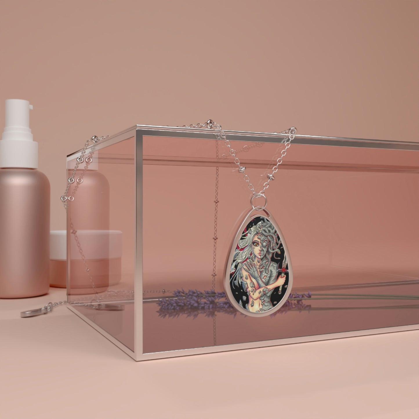 Medusa - Oval Necklace