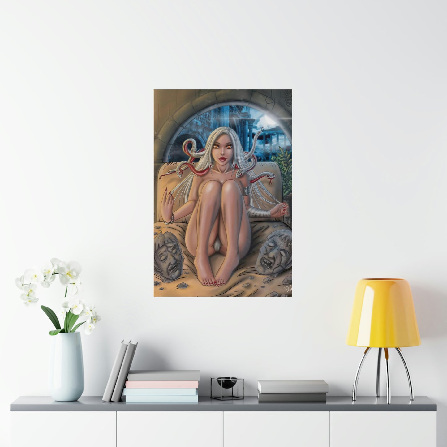 Medusa - Museum Quality Print